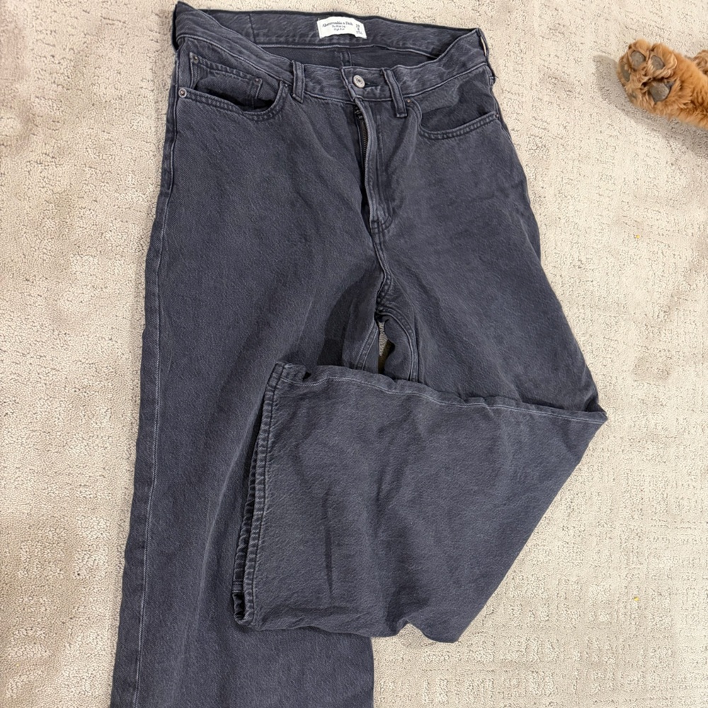 Abercrombie black jeans